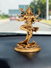 Nataraja Shiv Idol – Cosmic Dance of Creation & Destruction (Premium Golden Finish)