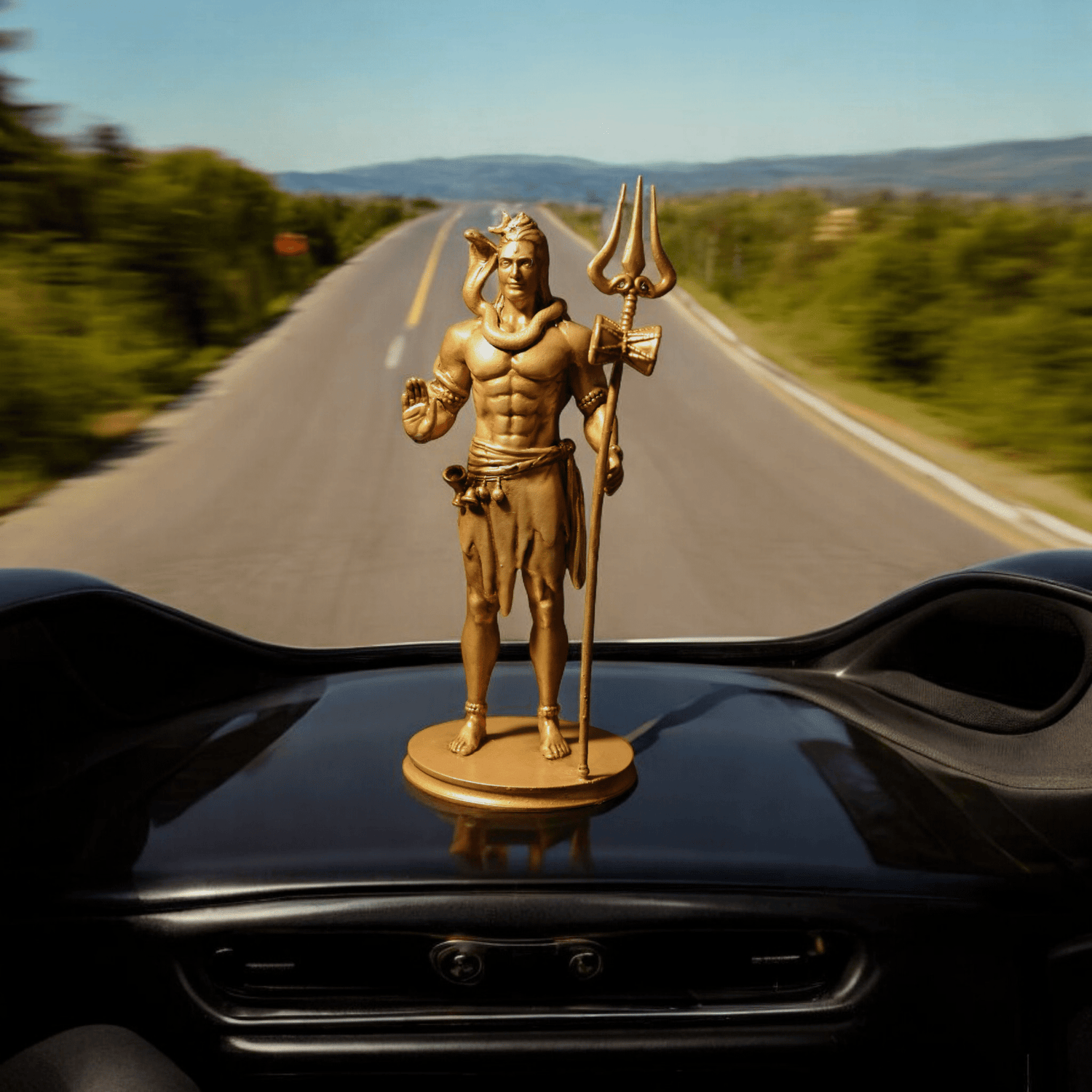 Shiv ji for Car Dashboard.