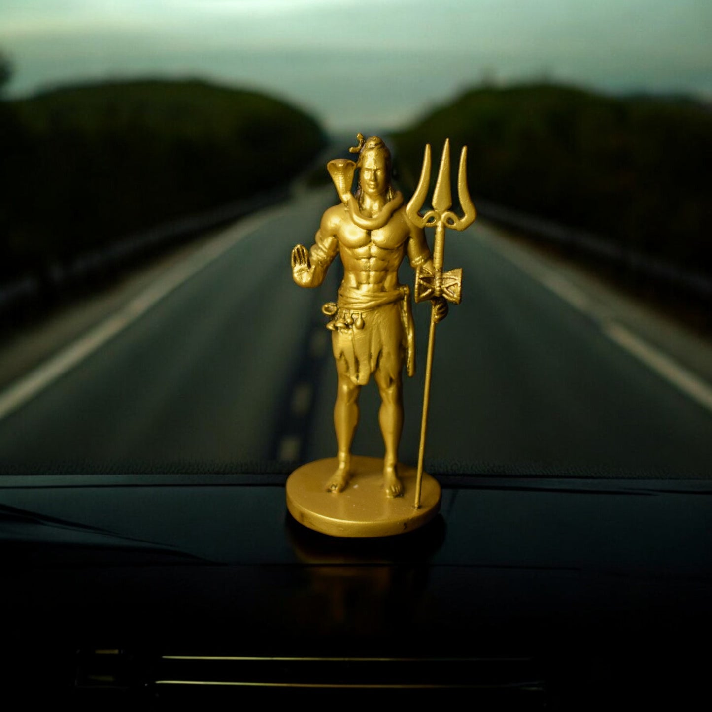 Shiv ji for Car Dashboard.