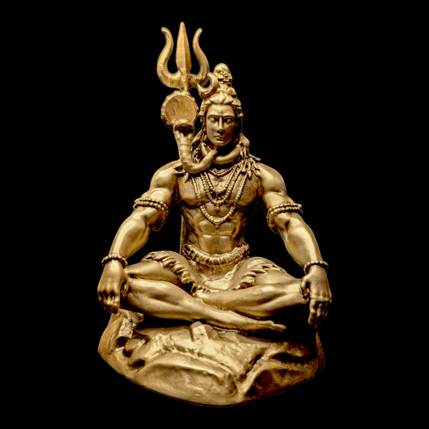 Shivji in Dhyan Mudra – Sacred Serenity and Spiritual Calm.