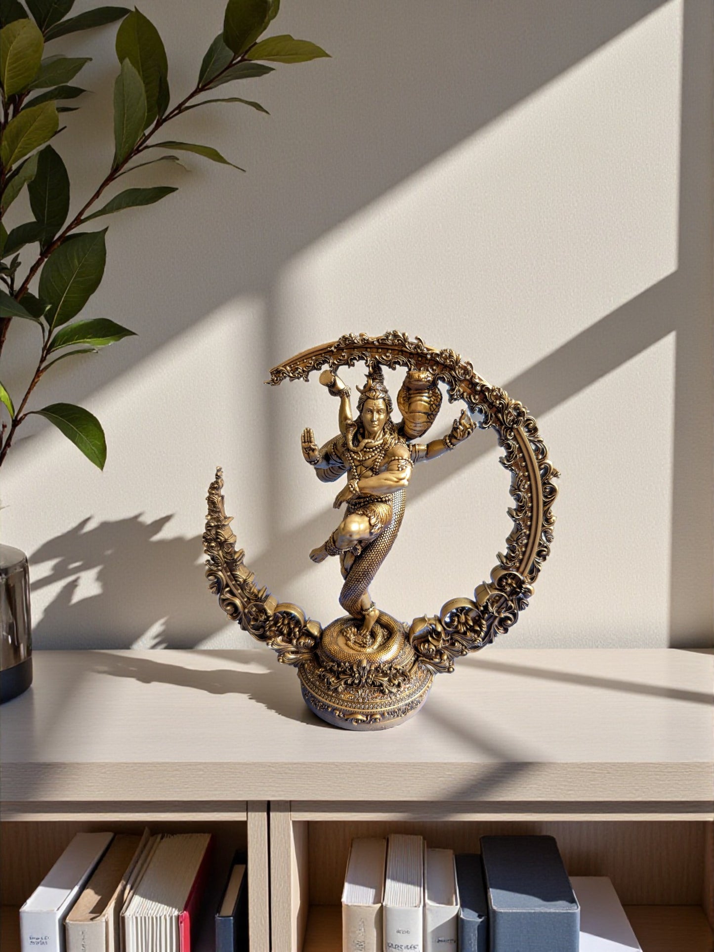 Shivji in Tandav Pose – Fierce Cosmic Energy for Impactful Home - Fabzie - Home Decor Elegance