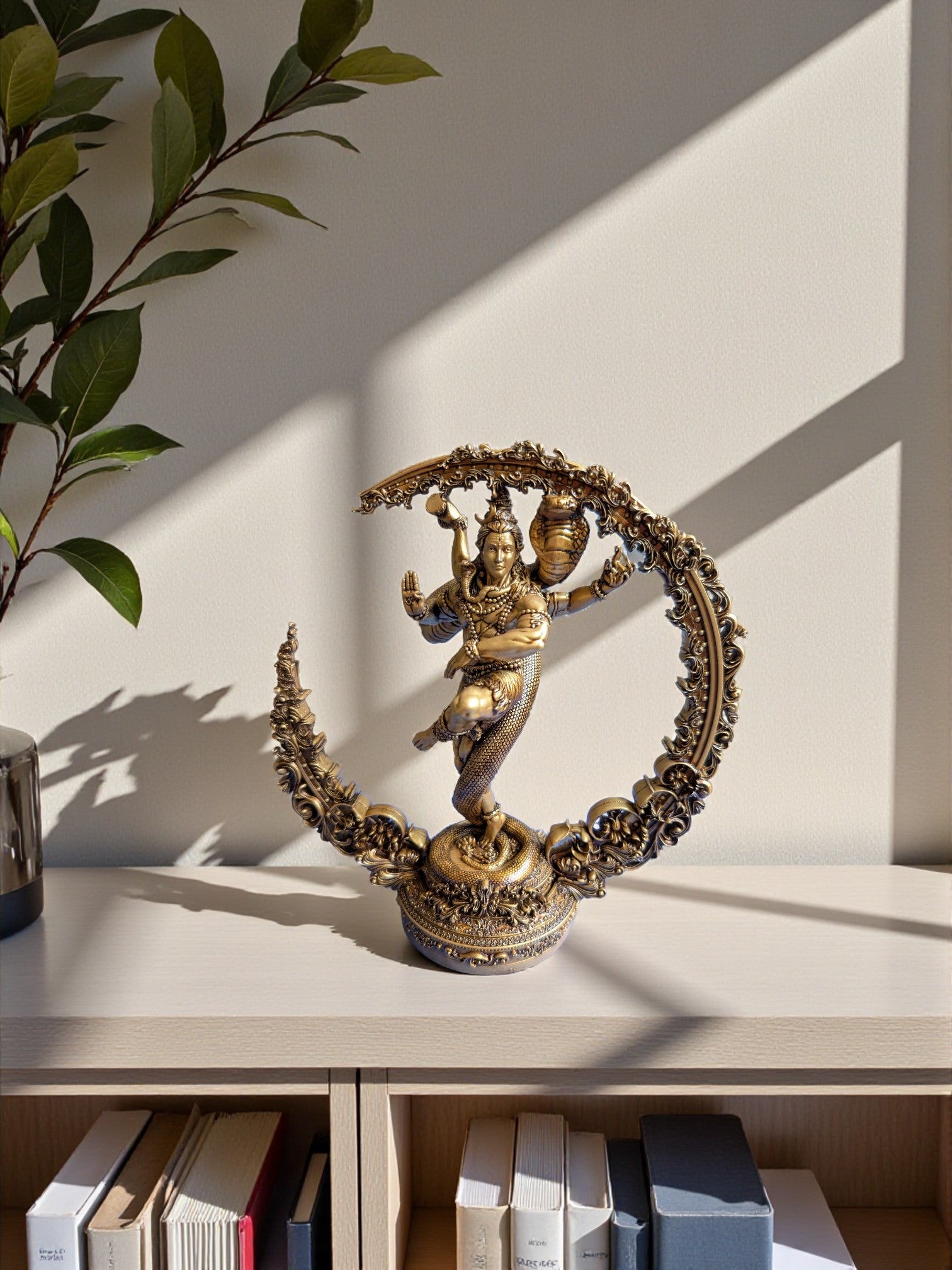 Shivji in Tandav Pose – Fierce Cosmic Energy for Impactful Home - Fabzie - Home Decor Elegance