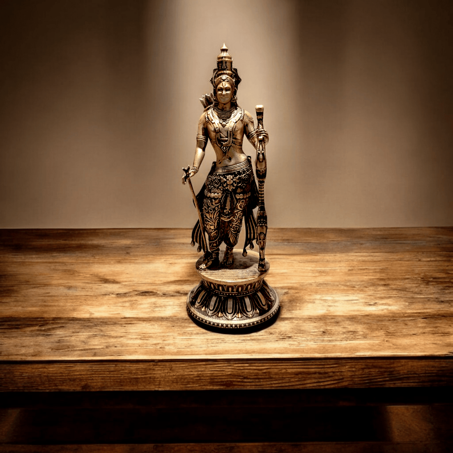 Maryada Purushottam Ram Idol – Drive with Dharma (Premium Car dashboard) - Fabzie - Home Decor Elegance