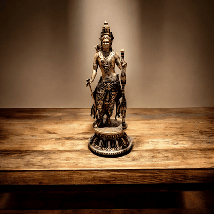 Maryada Purushottam Ram Idol – Drive with Dharma (Premium Car dashboard) - Fabzie - Home Decor Elegance