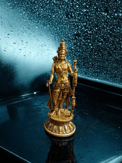 Maryada Purushottam Ram Idol – Drive with Dharma (Premium Car dashboard) - Fabzie - Home Decor Elegance