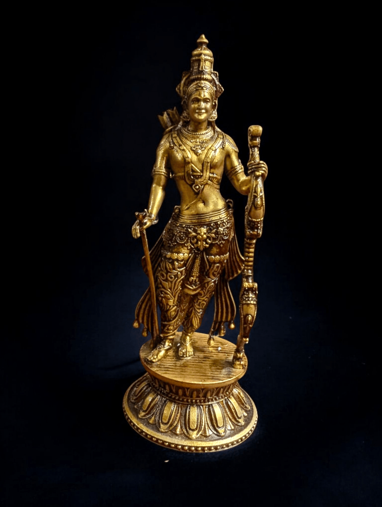 Maryada Purushottam Ram Idol – Drive with Dharma (Premium Car dashboard) - Fabzie - Home Decor Elegance