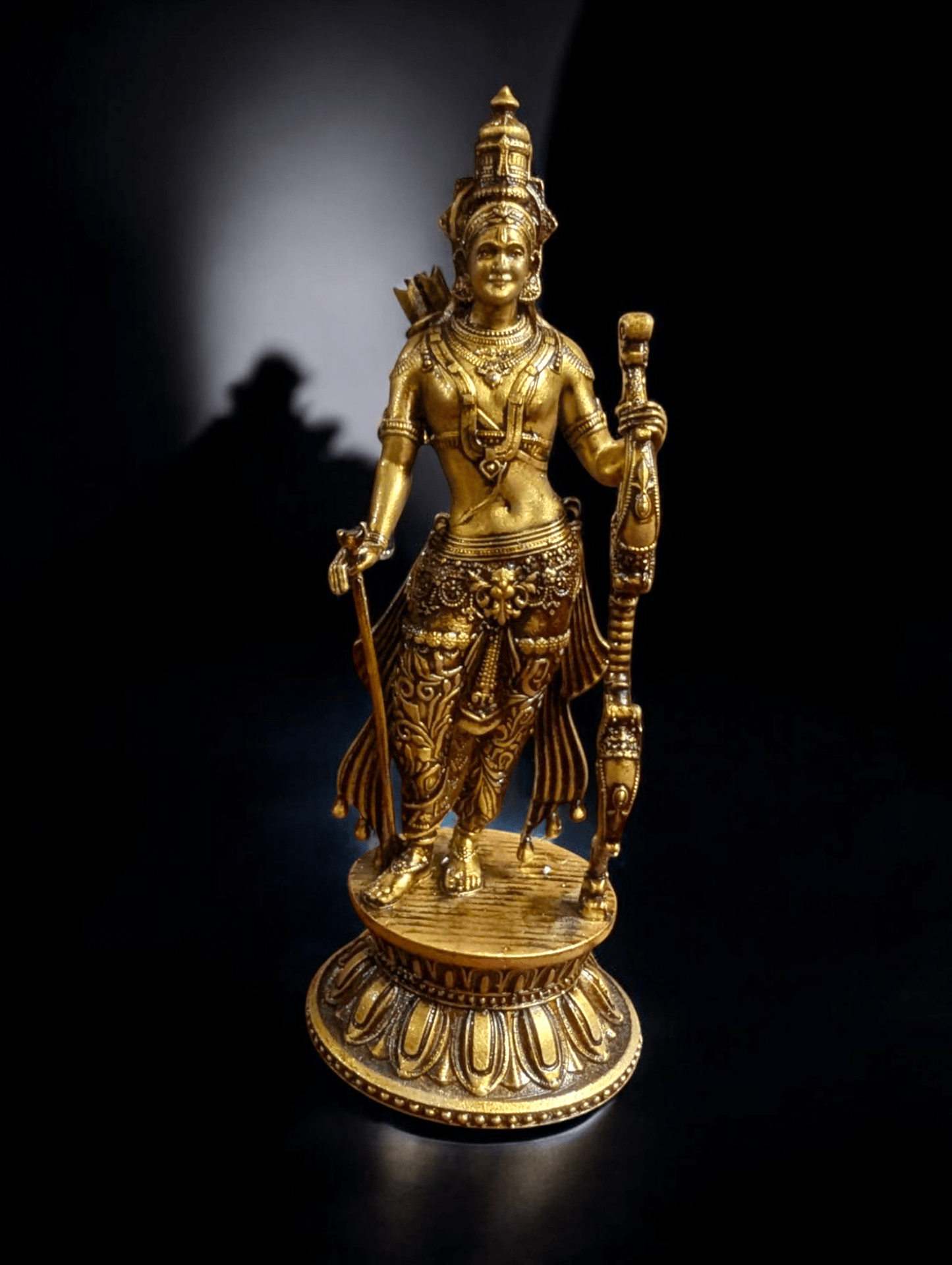 Maryada Purushottam Ram Idol – Drive with Dharma (Premium Car dashboard) - Fabzie - Home Decor Elegance