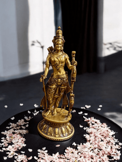 Maryada Purushottam Ram Idol – Drive with Dharma (Premium Car dashboard) - Fabzie - Home Decor Elegance