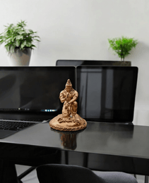 The Divine Touch: Shri Ram and the Squirrel's Devotion Murti for Office Decor.