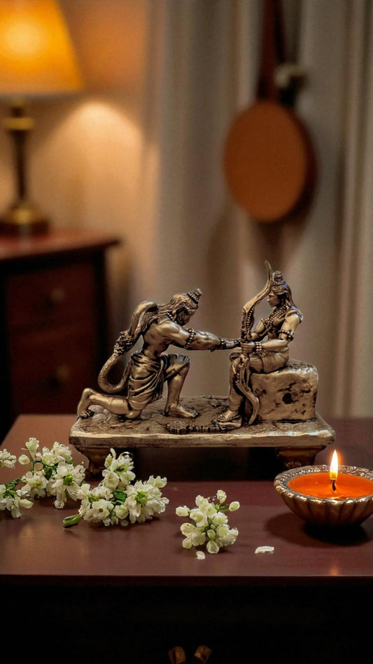 Ram Ji & Hanuman Ji Promise – Eternal Bond of Devotion & Duty - Fabzie - Home Decor Elegance