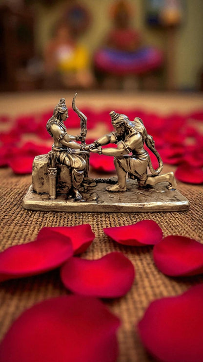Ram Ji & Hanuman Ji Promise – Eternal Bond of Devotion & Duty - Fabzie - Home Decor Elegance
