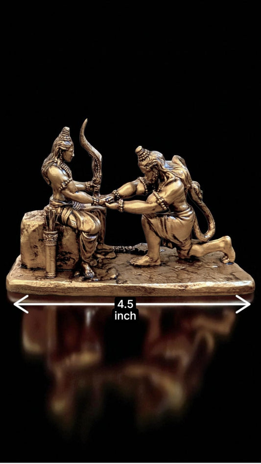 Ram Ji & Hanuman Ji Promise – Eternal Bond of Devotion & Duty - Fabzie - Home Decor Elegance