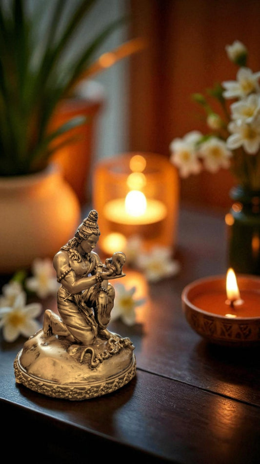 Shri Ram & The Devoted Squirrel Murti – A Tale of Devotion for Meaningful Decor - Fabzie - Home Decor Elegance