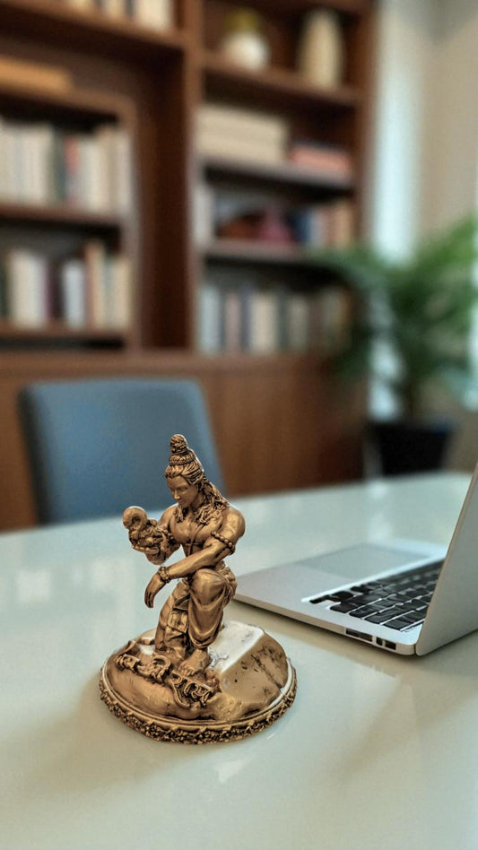 Shri Ram & The Devoted Squirrel Murti – A Tale of Devotion for Meaningful Decor - Fabzie - Home Decor Elegance