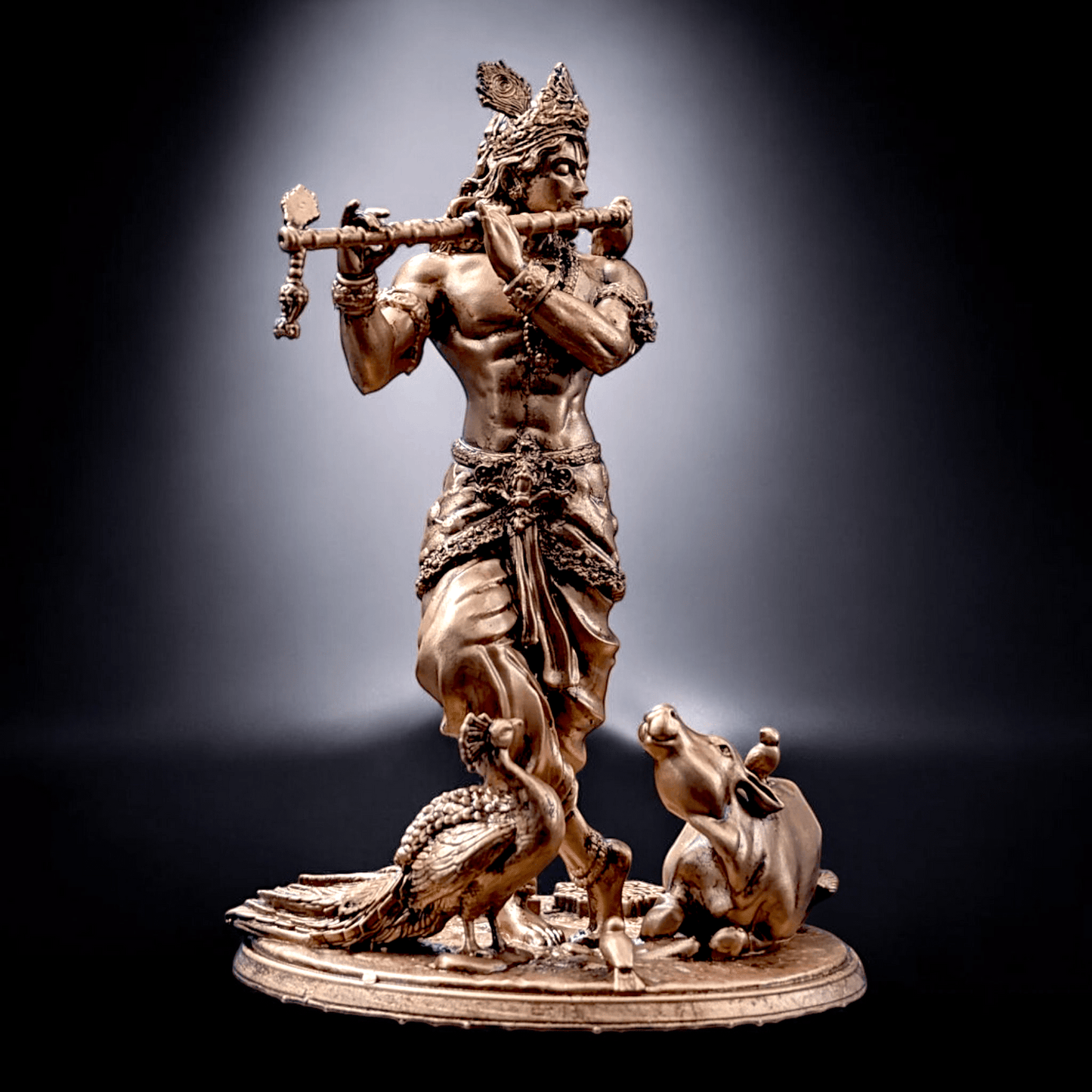 Krishna with flute - Car Dashboard - Fabzie - Home Decor Elegance