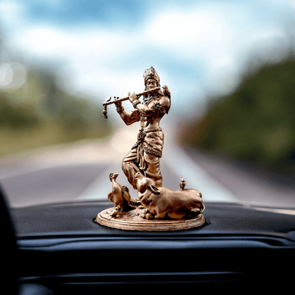 Krishna with flute - Car Dashboard - Fabzie - Home Decor Elegance