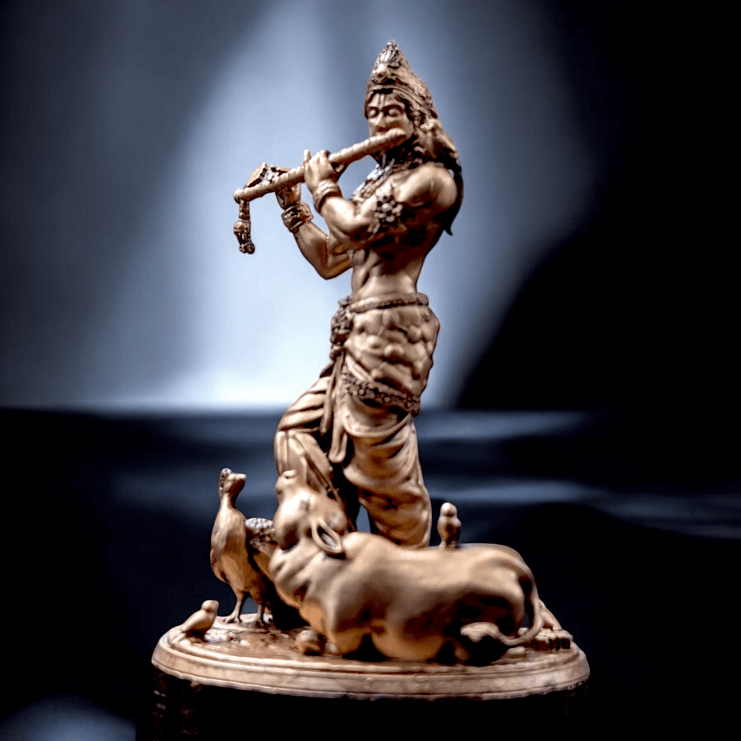 Krishna with flute - Car Dashboard - Fabzie - Home Decor Elegance