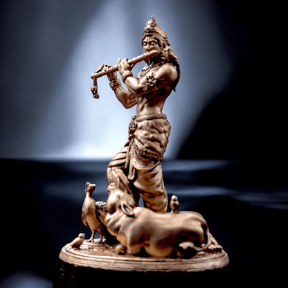 Krishna with flute - Car Dashboard - Fabzie - Home Decor Elegance