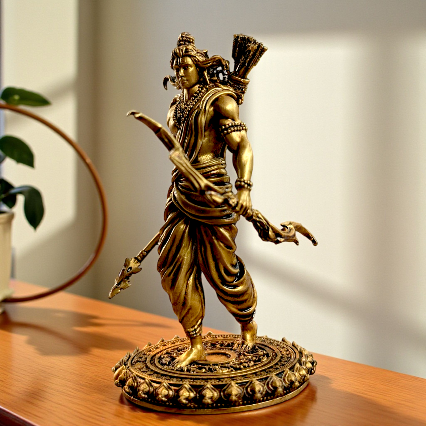 Shri Ram – Symbol of Courage, Purity & Devotion Home/ Office Decor - Fabzie - Home Decor Elegance