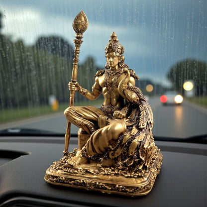 Kartikeya ji (Murugan/Subrahmanya)– The Divine Warrior of Victory & Courage (Sitting Posture) dashboard