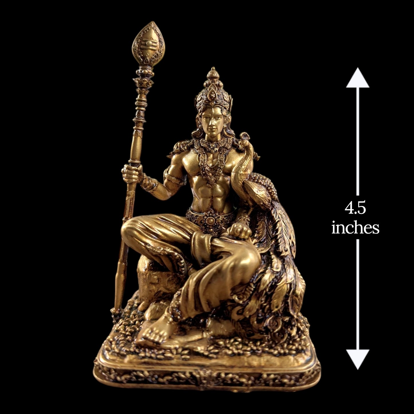 Kartikeya ji (Murugan/Subrahmanya)– The Divine Warrior of Victory & Courage (Sitting Posture) dashboard