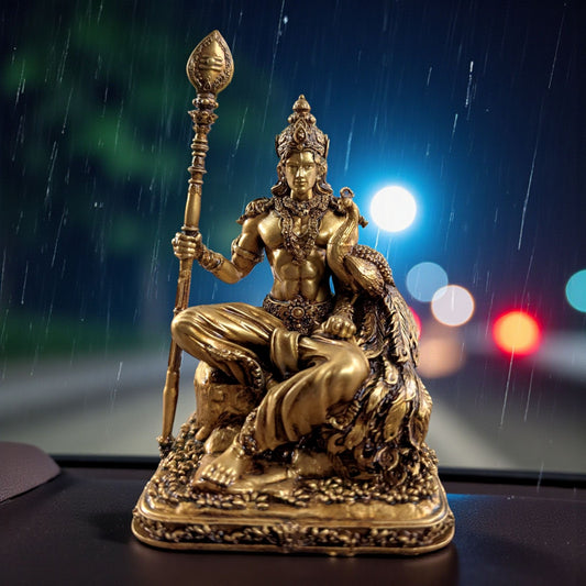 Kartikeya ji (Murugan/Subrahmanya)– The Divine Warrior of Victory & Courage (Sitting Posture) dashboard