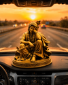Shri Krishna in Peaceful Resting Pose