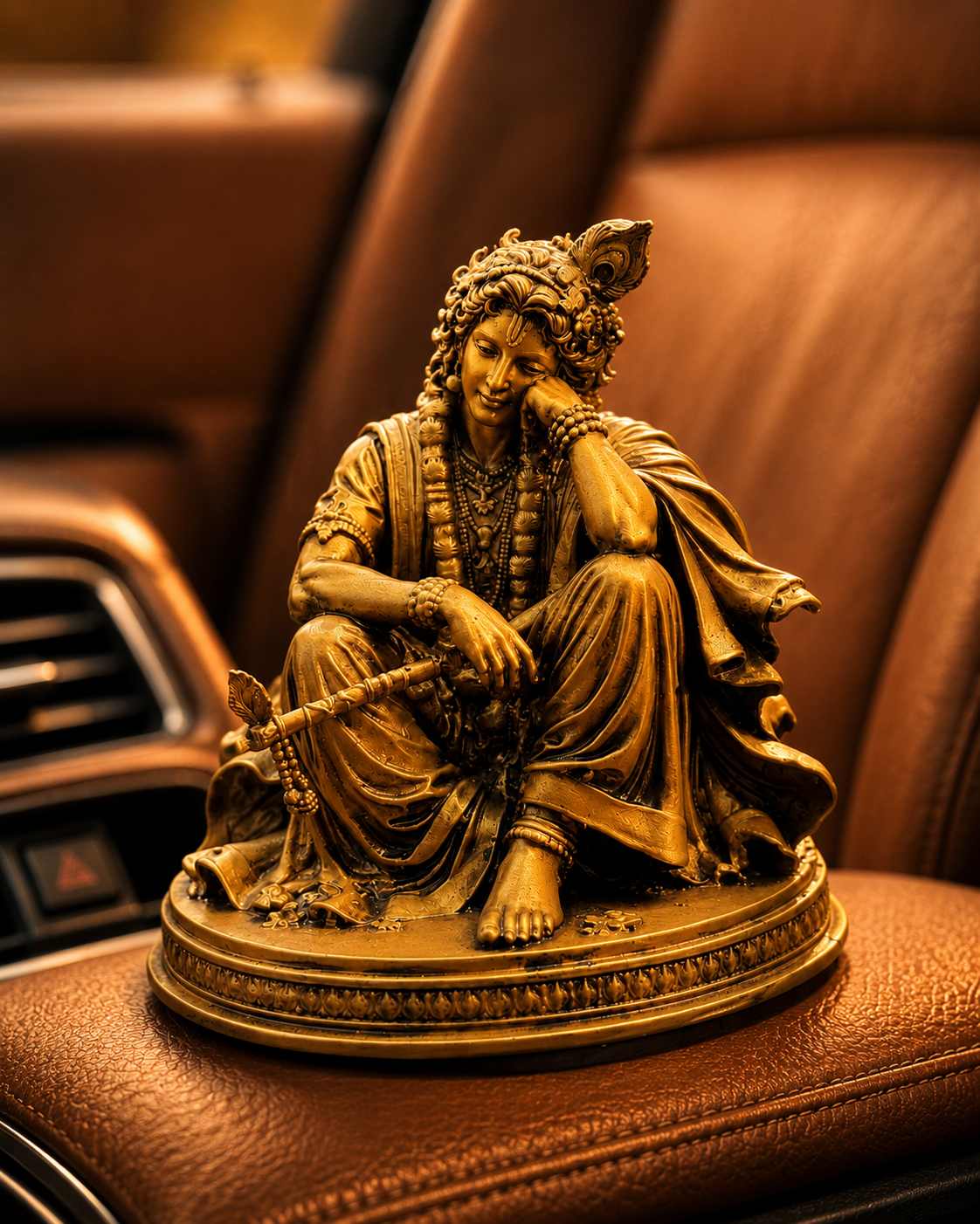 Shri Krishna in Peaceful Resting Pose