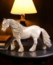 Horse  With Hair - Elegant Equestrian Decor