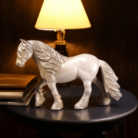 Horse  With Hair - Elegant Equestrian Decor.