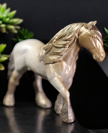 Horse  With Hair - Elegant Equestrian Decor