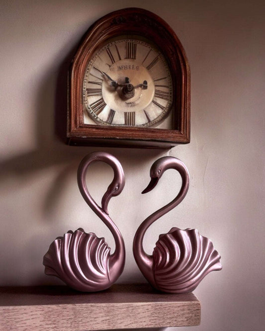 Swan Pair for interior Decor: A Serenade of Love and Elegance - Fabzie - Home Decor Elegance