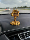 Fabzie Vedic Trishul | Lord Shiva Symbol | Spiritual Decor for Home, Office & Car Dashboard | Divine Protection & Positive Energy - Fabzie - Home Decor Elegance