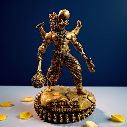 Varaha Avatar – The Divine Boar Who Lifted the Earth - Fabzie - Home Decor Elegance