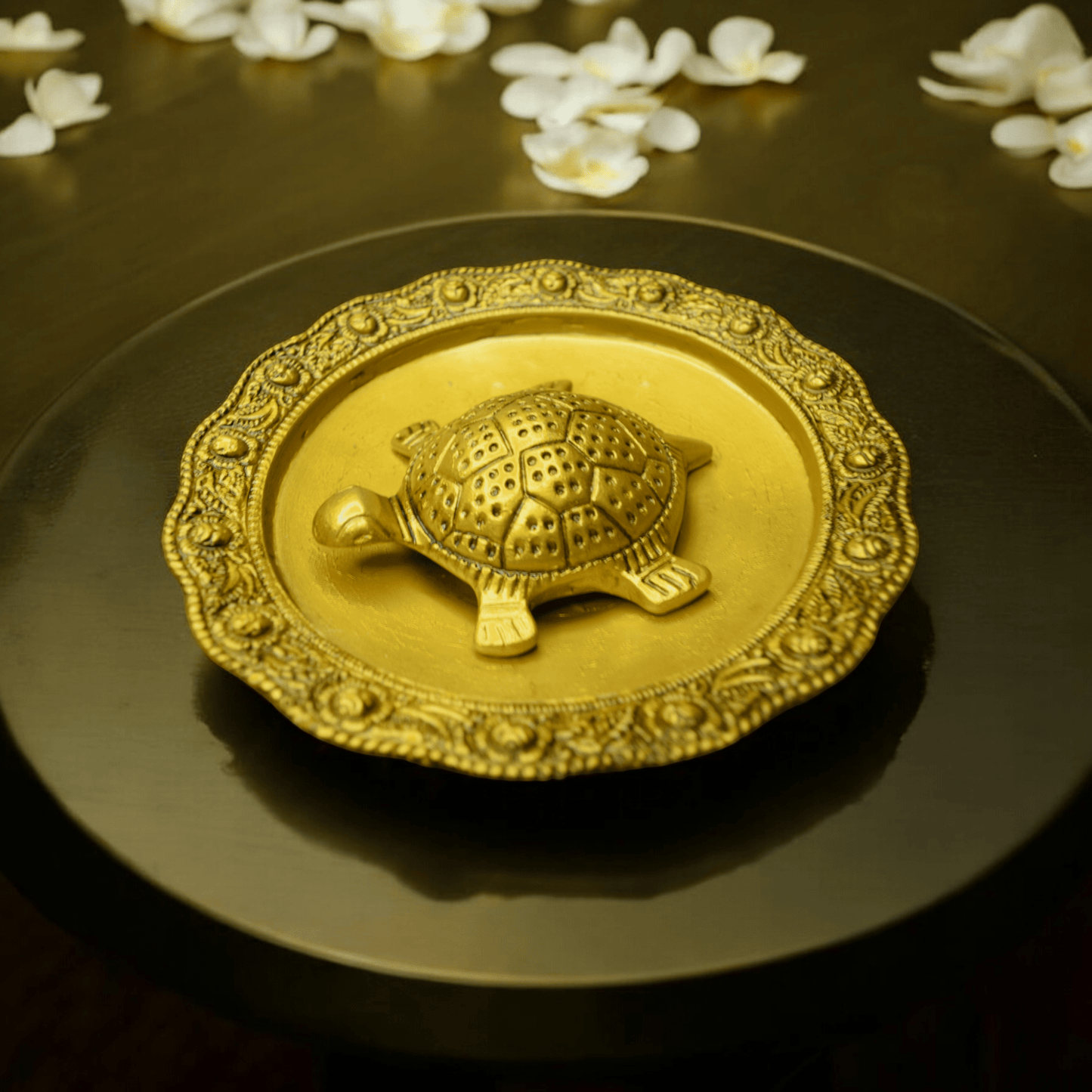 Feng Shui Vastu Tortoise Plate.