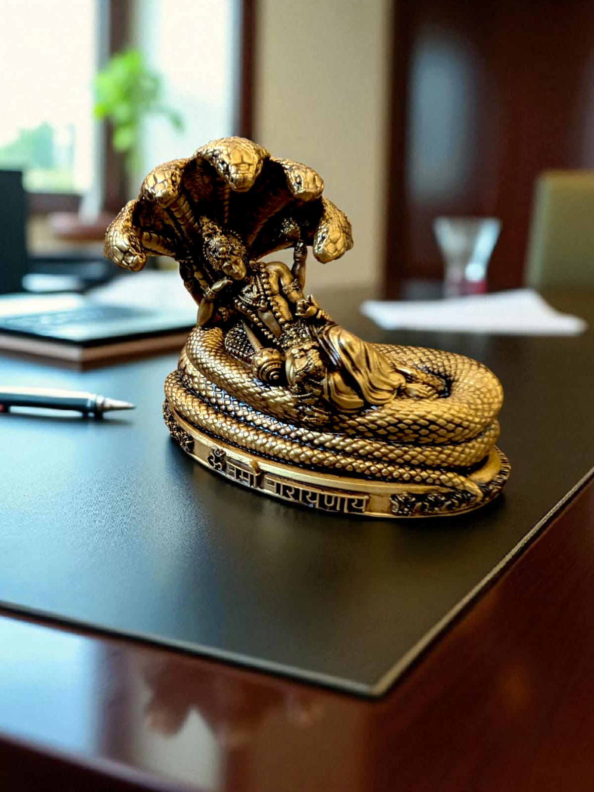 Vishnu Ji with Sheshnaag – Divine Decor for Home & Office - Fabzie - Home Decor Elegance