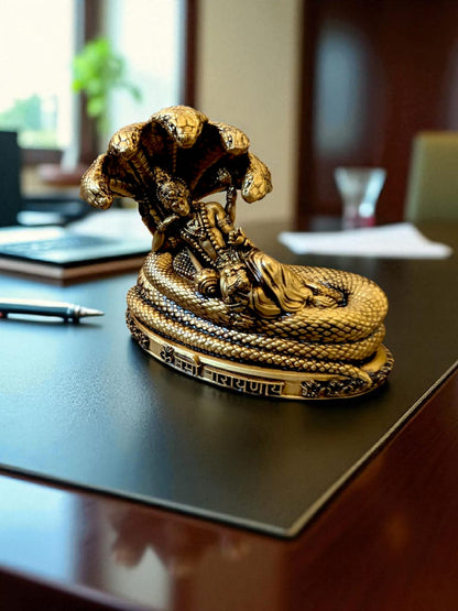 Vishnu Ji with Sheshnaag – Divine Decor for Home & Office - Fabzie - Home Decor Elegance