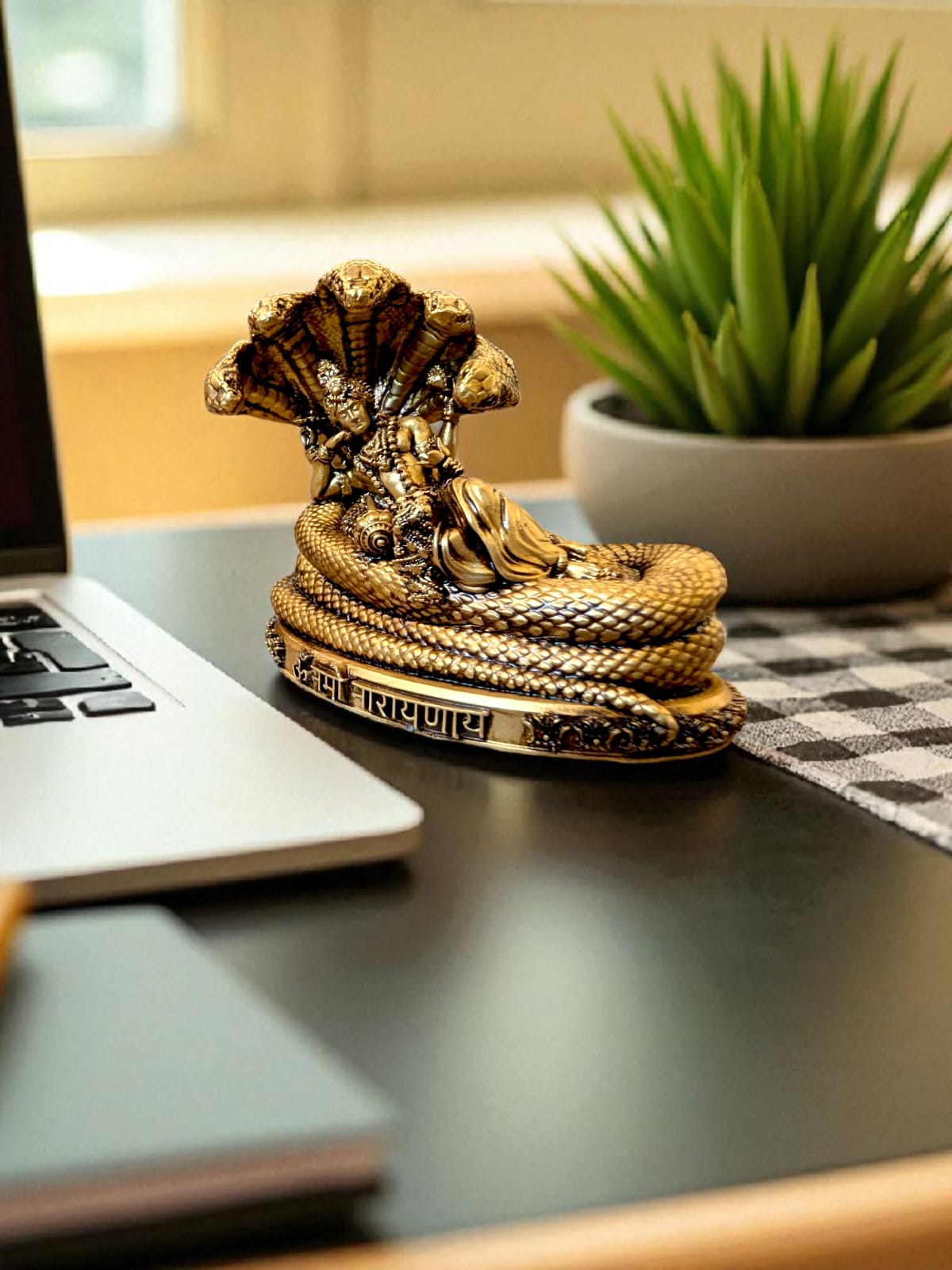 Vishnu Ji with Sheshnaag – Divine Decor for Home & Office - Fabzie - Home Decor Elegance