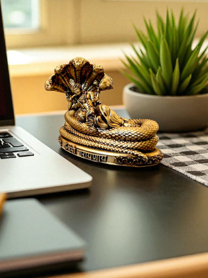 Vishnu Ji with Sheshnaag – Divine Decor for Home & Office - Fabzie - Home Decor Elegance