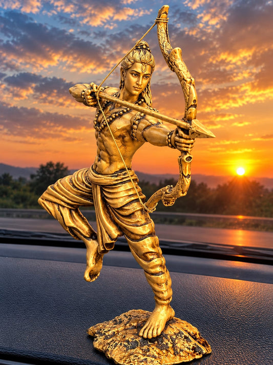 Shri Ram Murti for Car Dashboard – The Last Arrow to Ravan