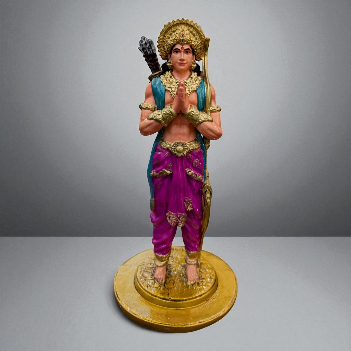 Ram Darbar Idol – Symbol of Dharma, Devotion & Unity - Fabzie - Home Decor Elegance