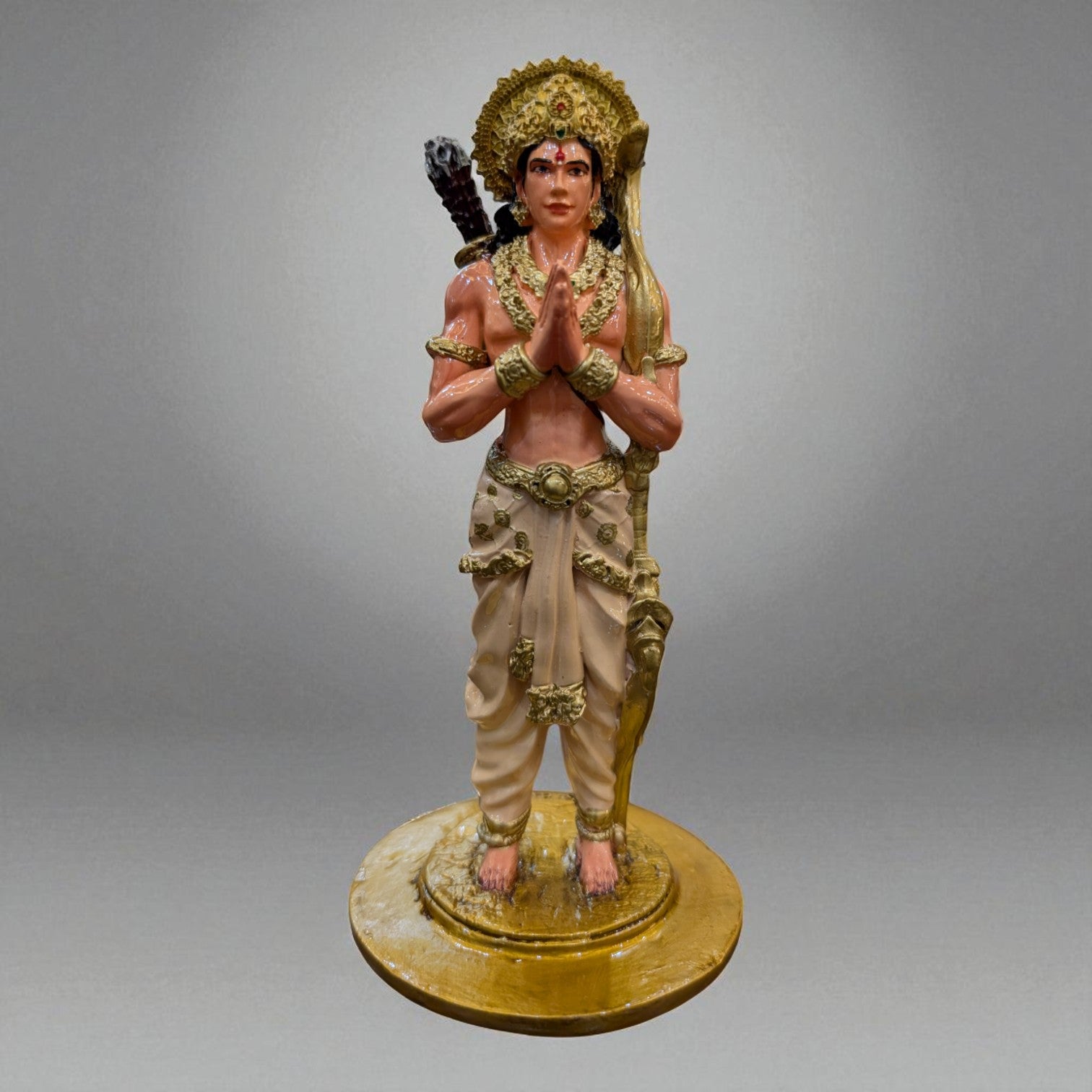 Ram Darbar Idol – Symbol of Dharma, Devotion & Unity - Fabzie - Home Decor Elegance