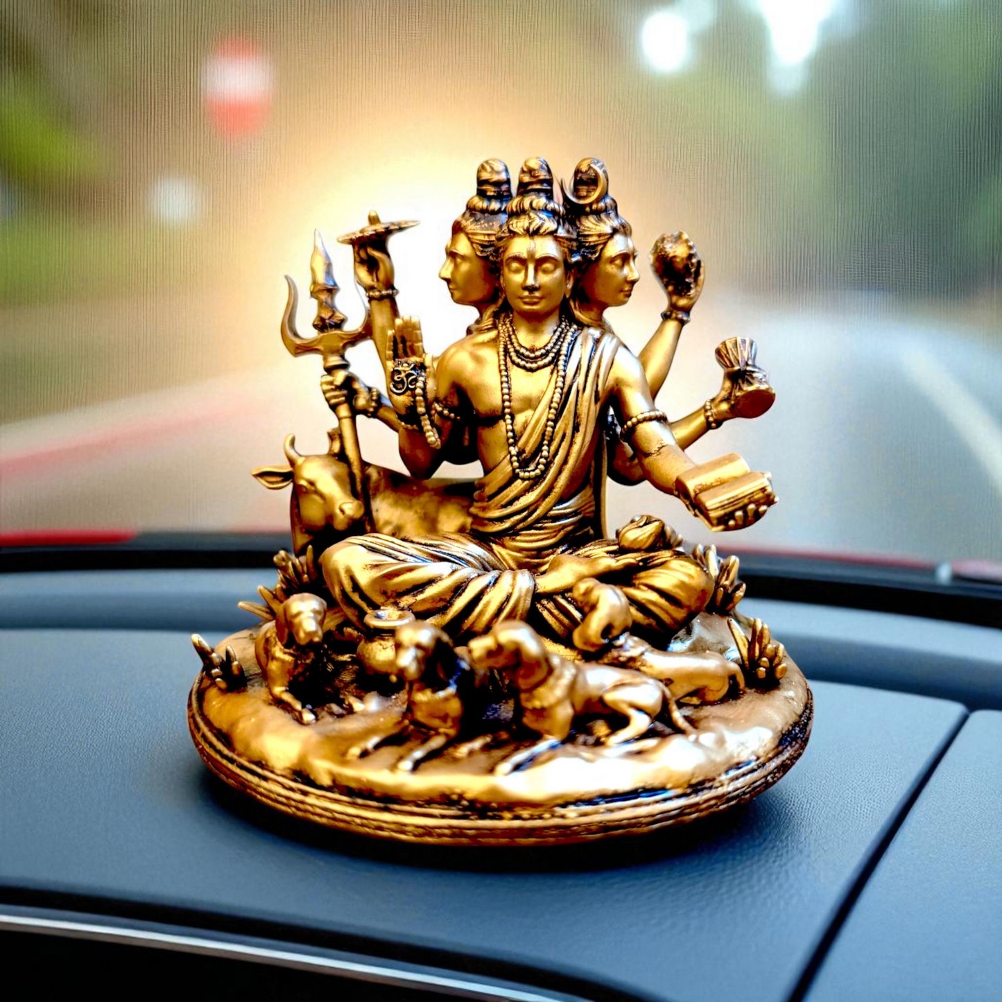 “Lord Dattatreya – The Trinity of Divine Wisdom, Power & Liberation”