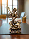 Goddess Durga Slaying Mahishasur – Power and Courage Embodied in Divine Decor - Fabzie - Home Decor Elegance