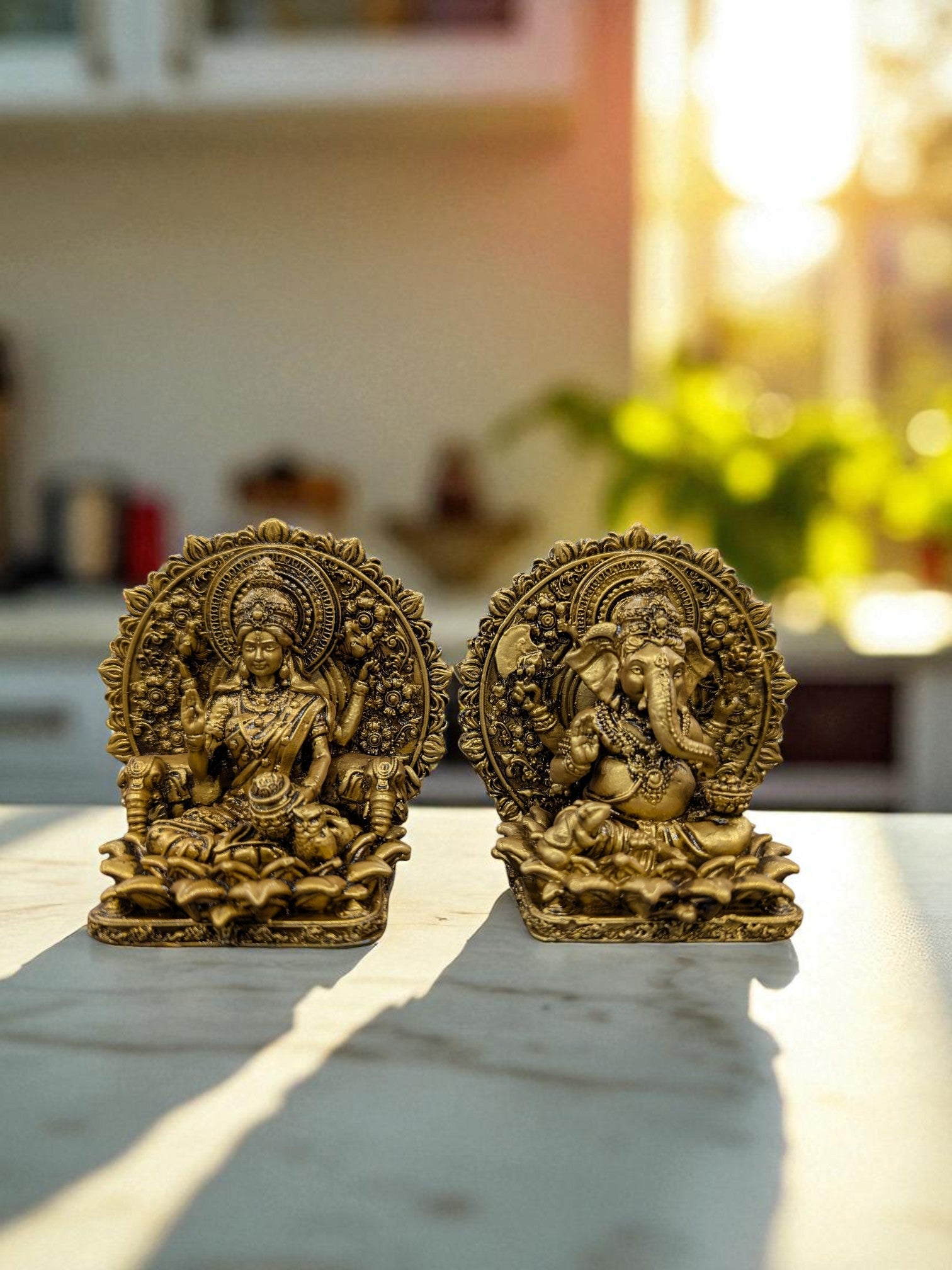 Diwali Puja Special – Ganesh Laxmi Ji Idols for Home & Office - Fabzie - Home Decor Elegance