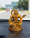 Meditative Hanuman Idol for Car Dashboard & Home – Divine Protection & Positive Energy Decor - Fabzie - Home Decor Elegance