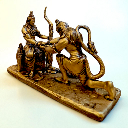 Hanuman Ji & Shri Ram’s Divine Bond – The Eternal Promise - Fabzie - Home Decor Elegance