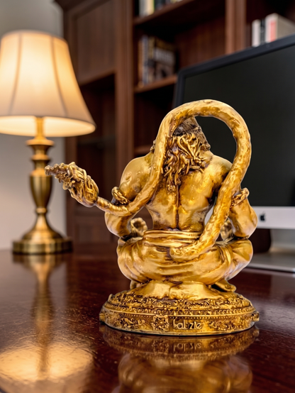 Meditative Hanuman Idol for Car Dashboard & Home – Divine Protection & Positive Energy Decor - Fabzie - Home Decor Elegance