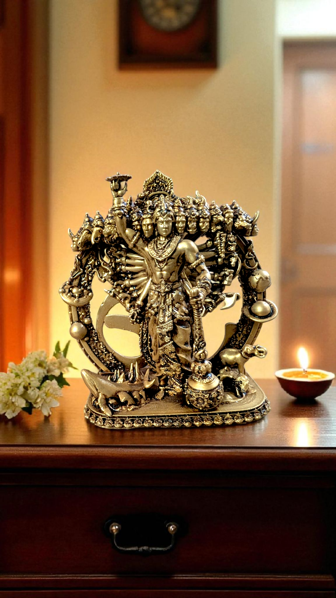 Vishwaroopam – Cosmic Form of Lord Vishnu | Divine Decor for Home & Office - Fabzie - Home Decor Elegance