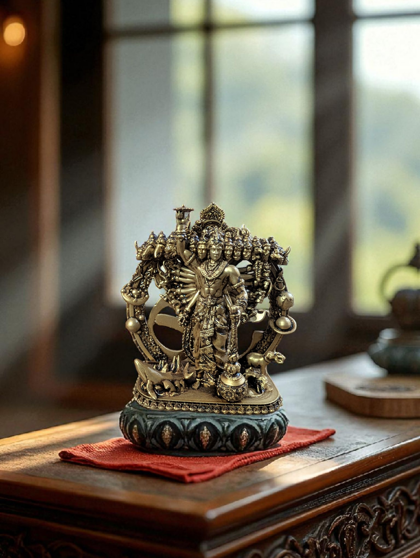 Vishwaroopam – Cosmic Form of Lord Vishnu | Divine Decor for Home & Office - Fabzie - Home Decor Elegance